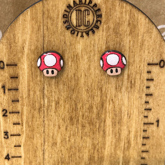 Video Game Mushrooms