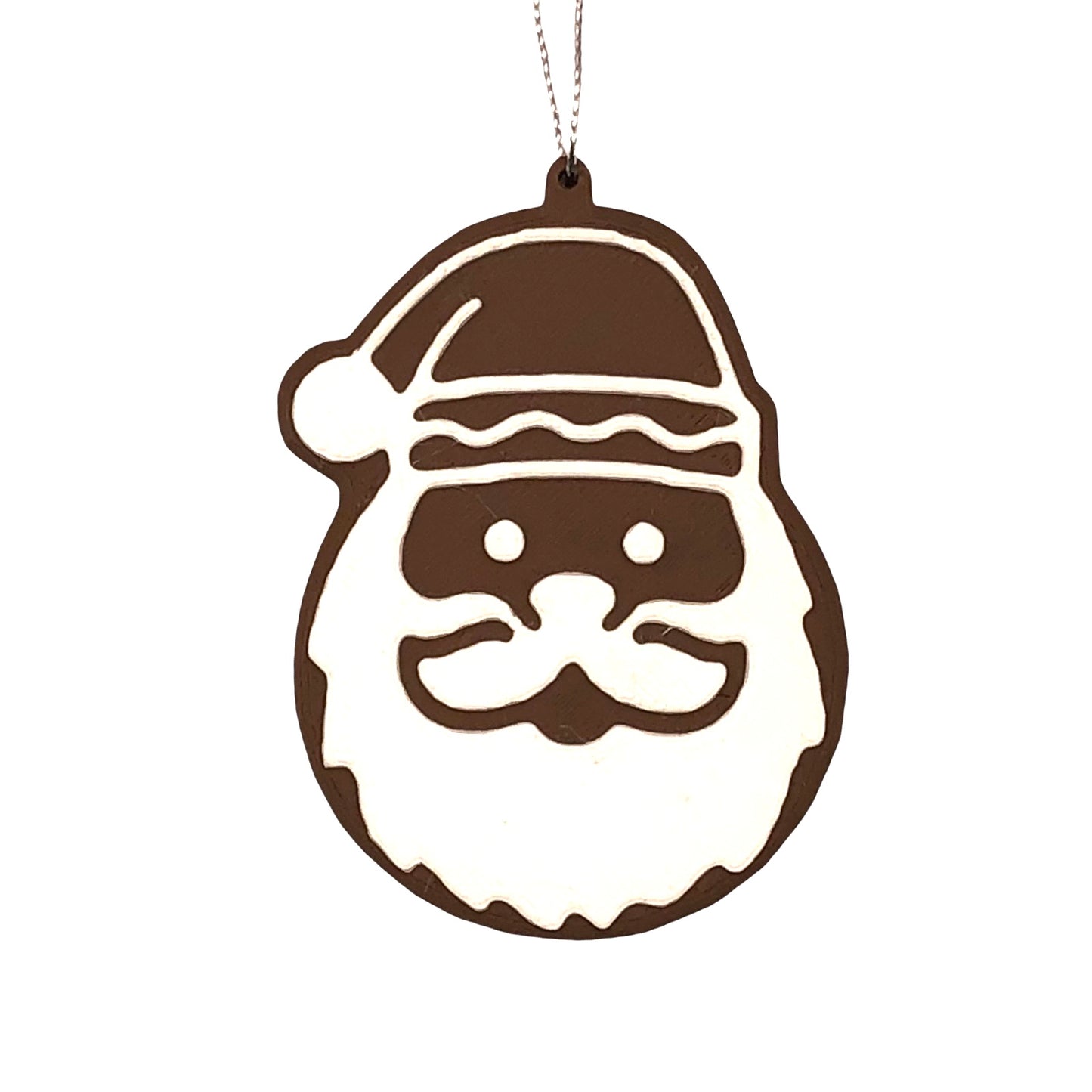 Happy Holidays Gingerbread Ornaments
