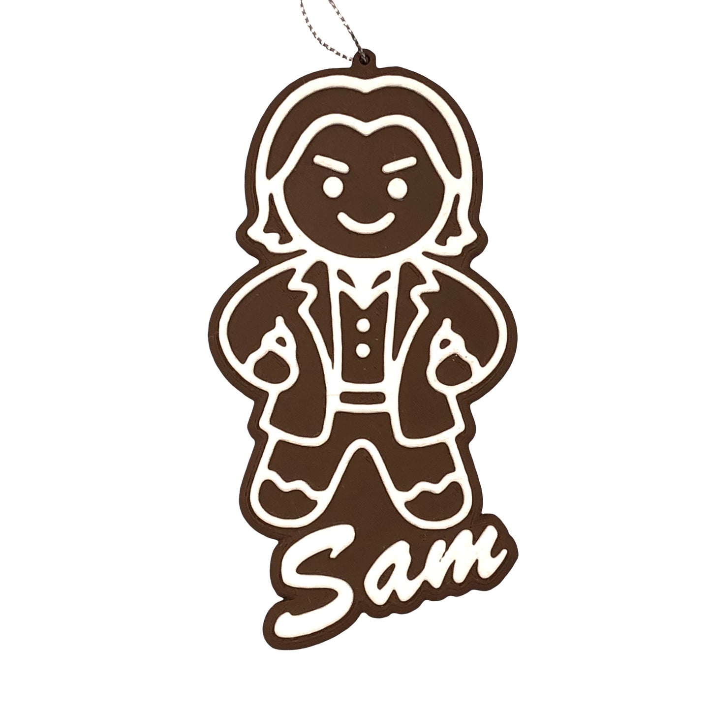 Holiday Horrors Gingerbread Ornaments
