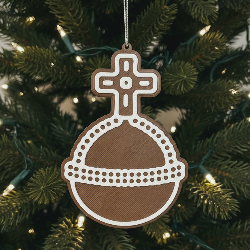 Hollywood Holidays: The Holy Hand Grenade of Antioch “Gingerbread” Ornament