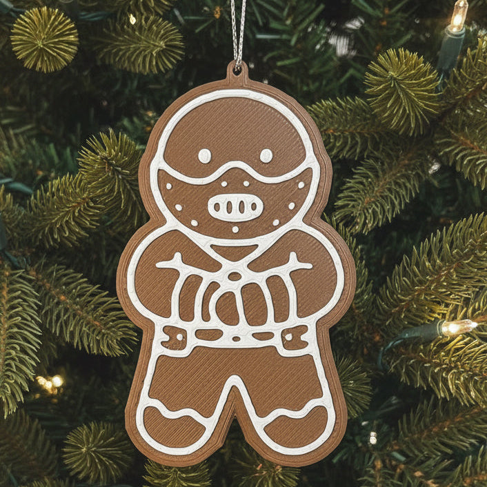 Hollywood Holidays: Love Your Suit “Gingerbread” Ornament