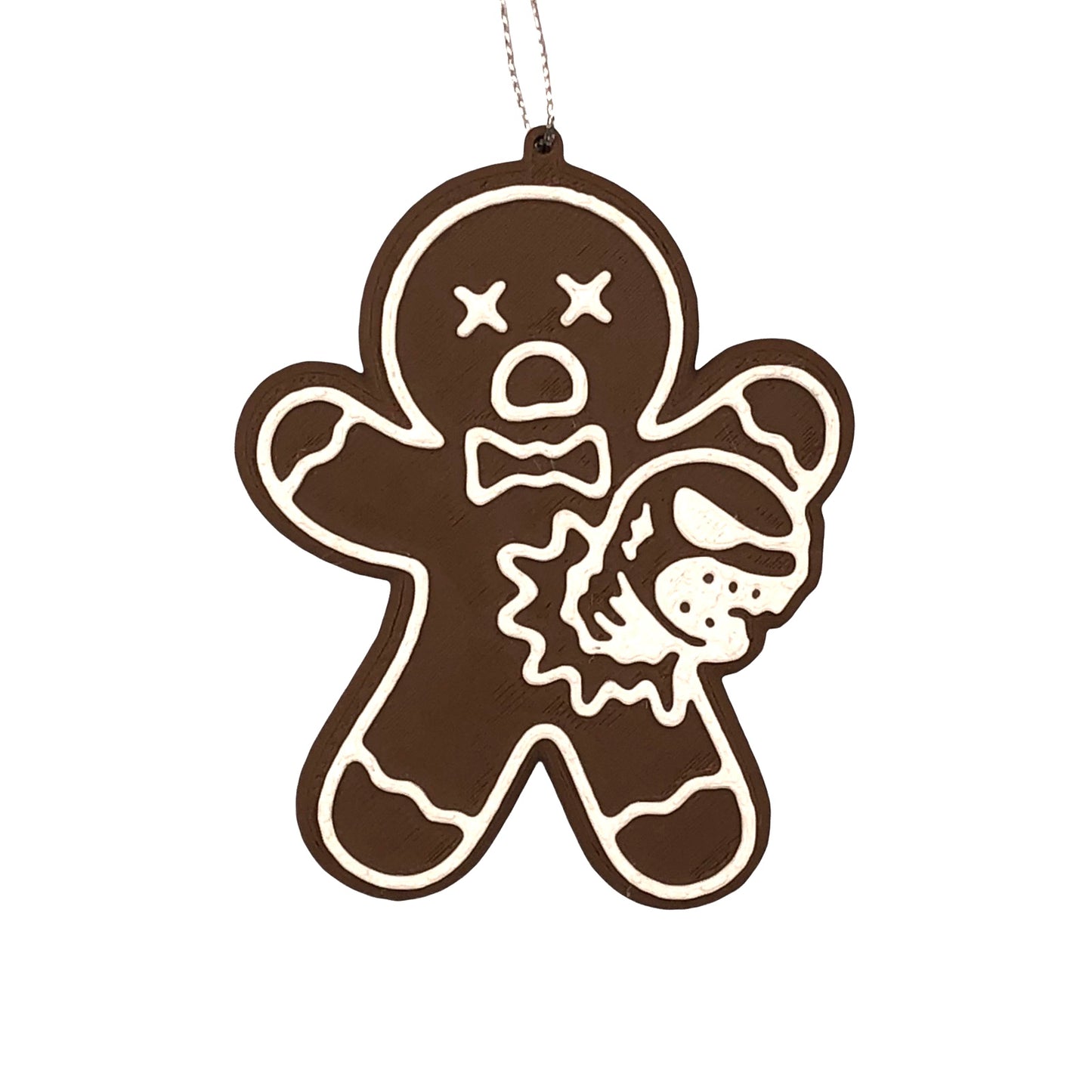 Holiday Horrors Gingerbread Ornaments