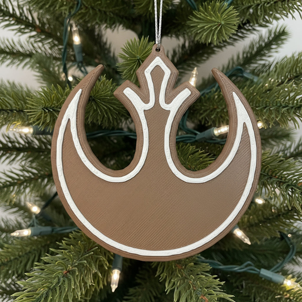Hollywood Holidays: Rebel Scum “Gingerbread” Ornament