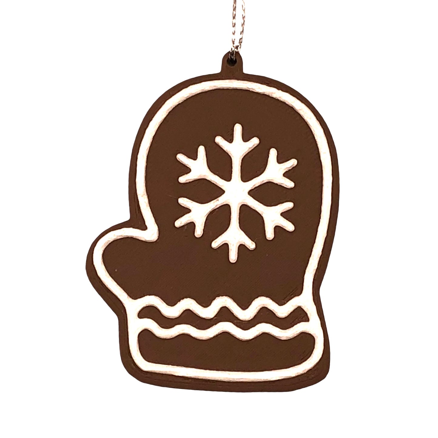 Happy Holidays Gingerbread Ornaments