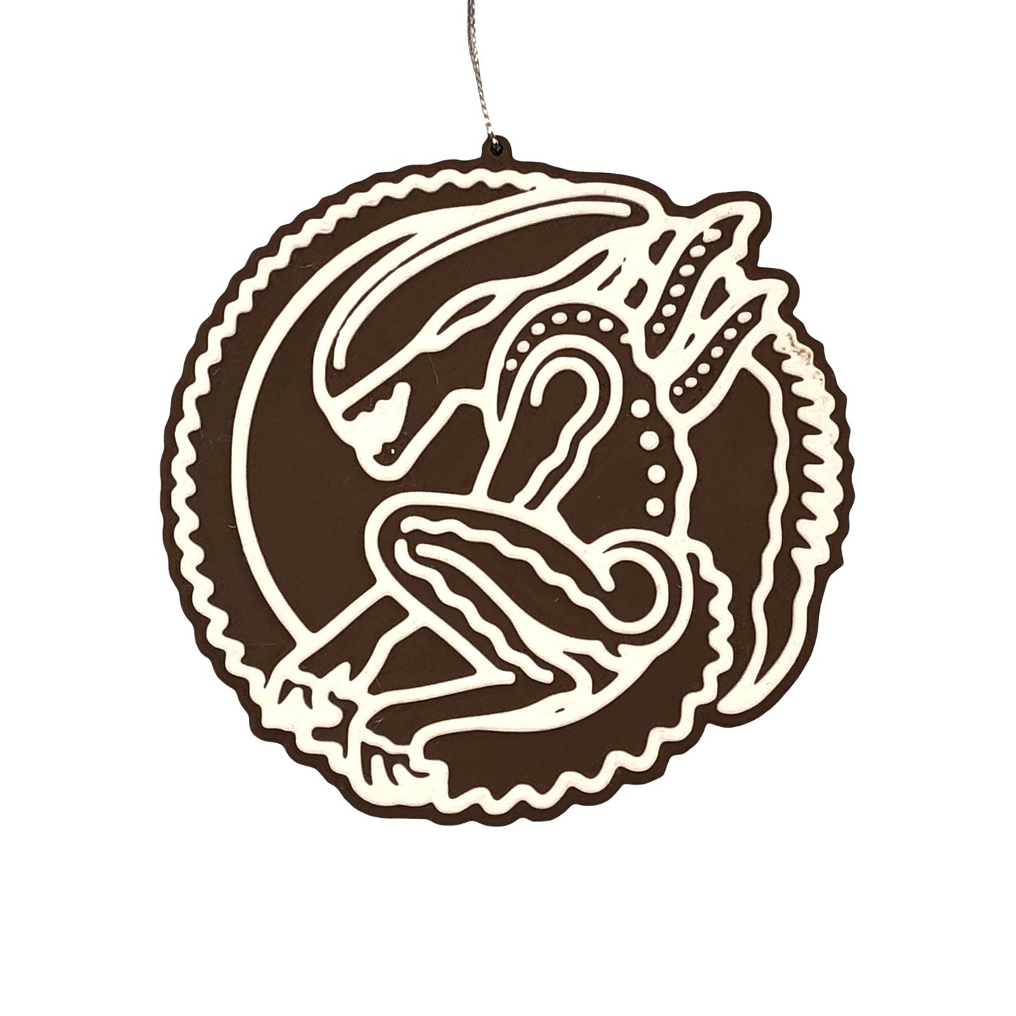 Holiday Horrors Gingerbread Ornaments