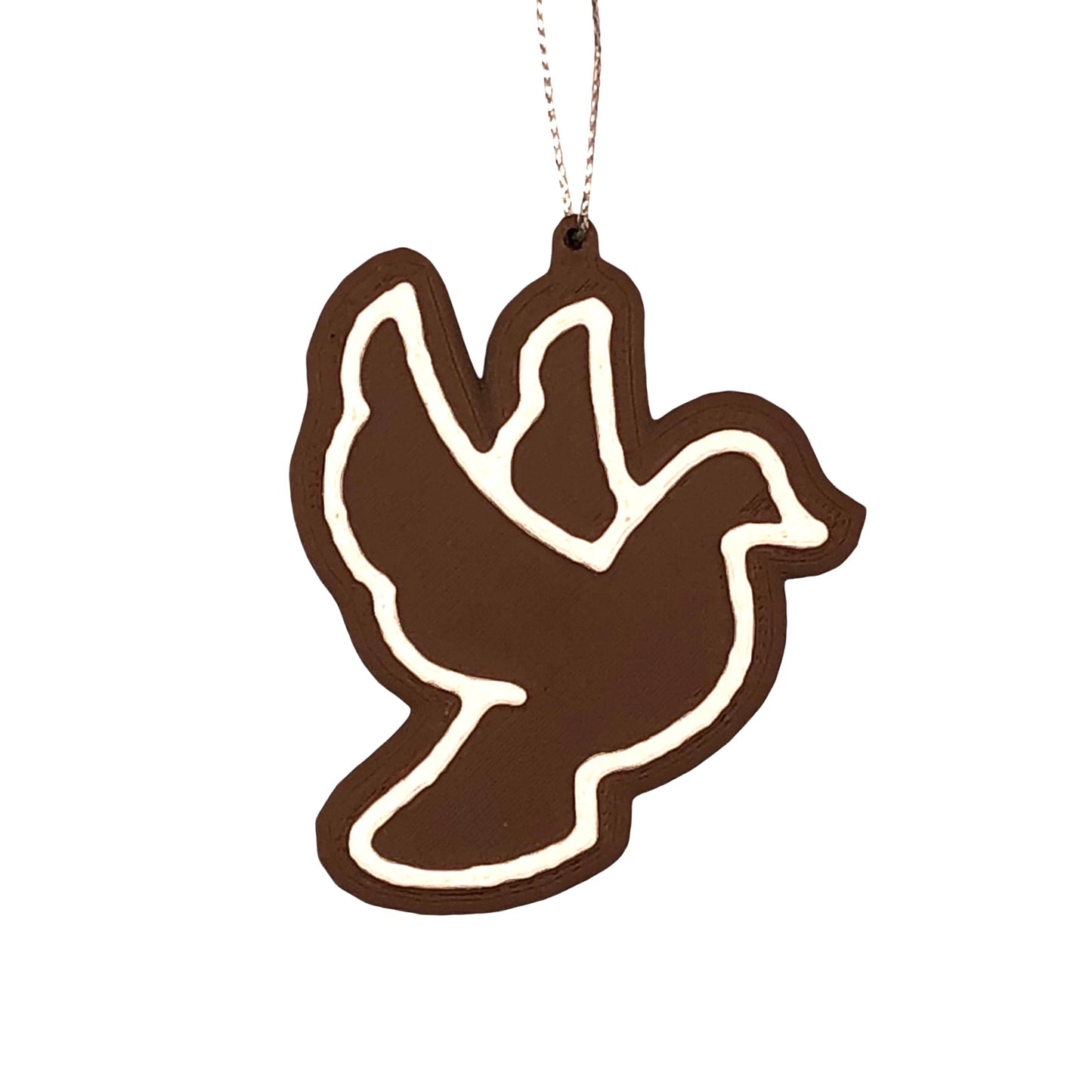 Happy Holidays Gingerbread Ornaments