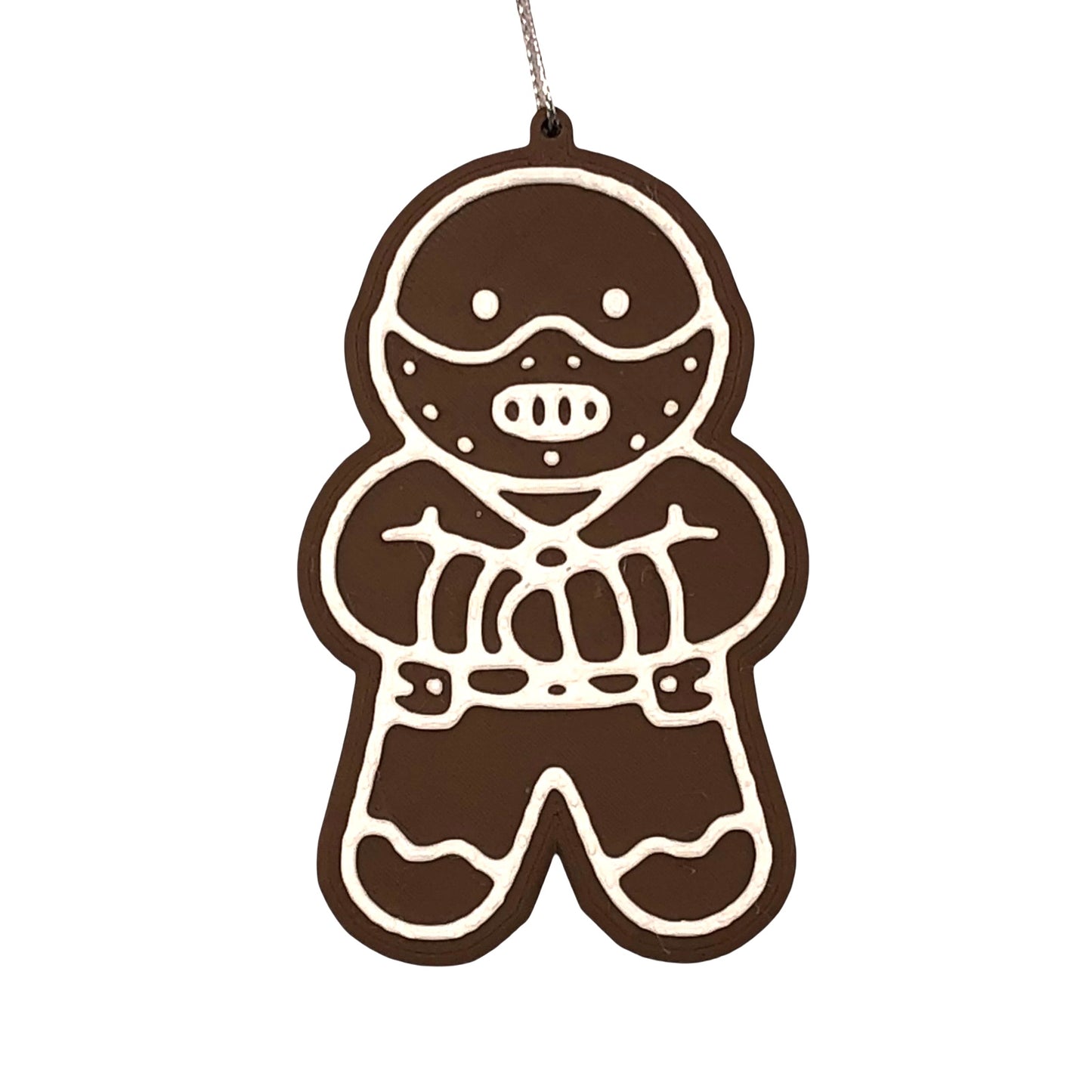 Holiday Horrors Gingerbread Ornaments