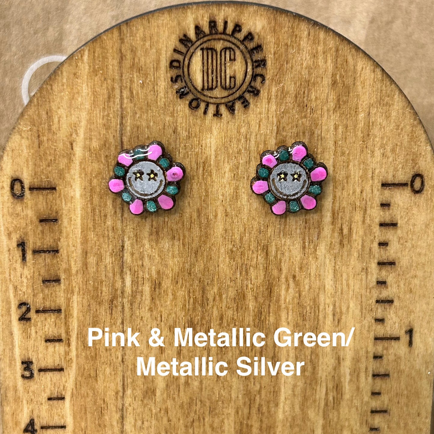 Star Eyed Flower Smiley Emojis