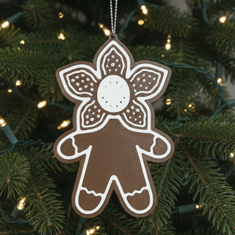 Holiday Horrors: Stranger Sweets “Gingerbread” Ornament