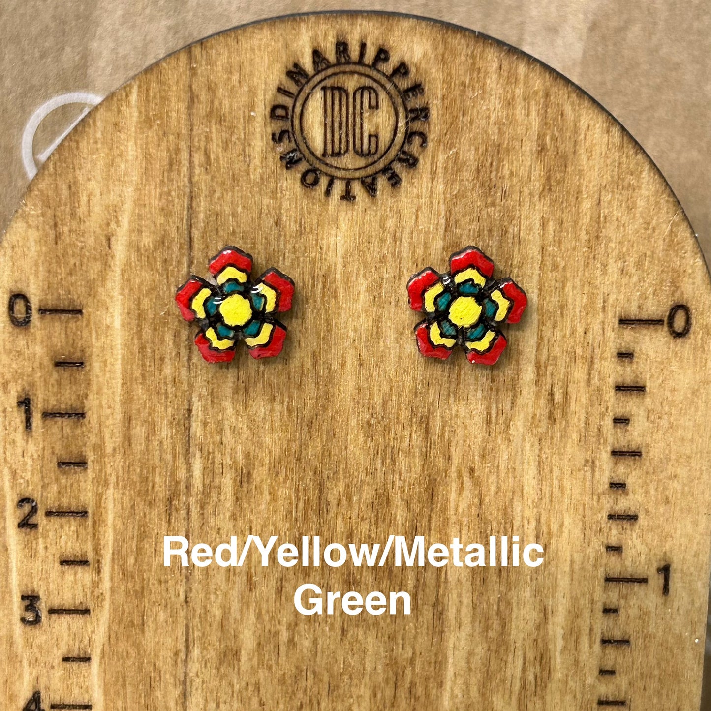 Pointed Petal Flowers