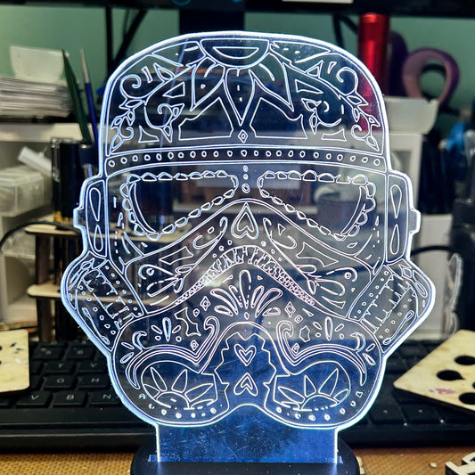 Sugar Skull Bad-Aim Galactic Trooper