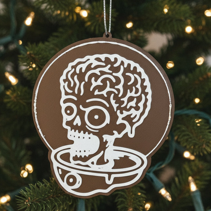Hollywood Holidays: ACK! ACK! ACK! “Gingerbread” Ornament