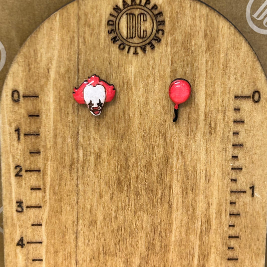 New Homicidal Clown w/Red Balloon