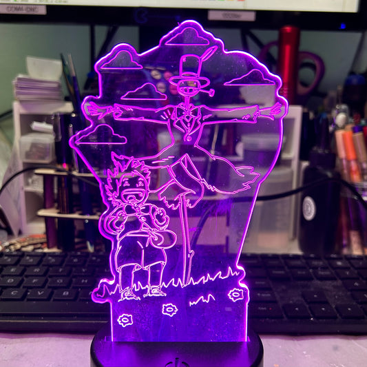 Little Boy & Turnip Man