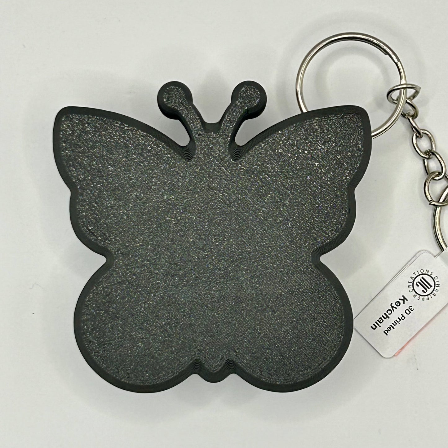 5-Clicker Flutterby Fidget Keychain