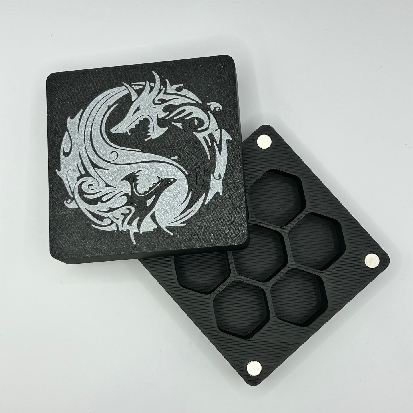 7-Set Dice Box - Square