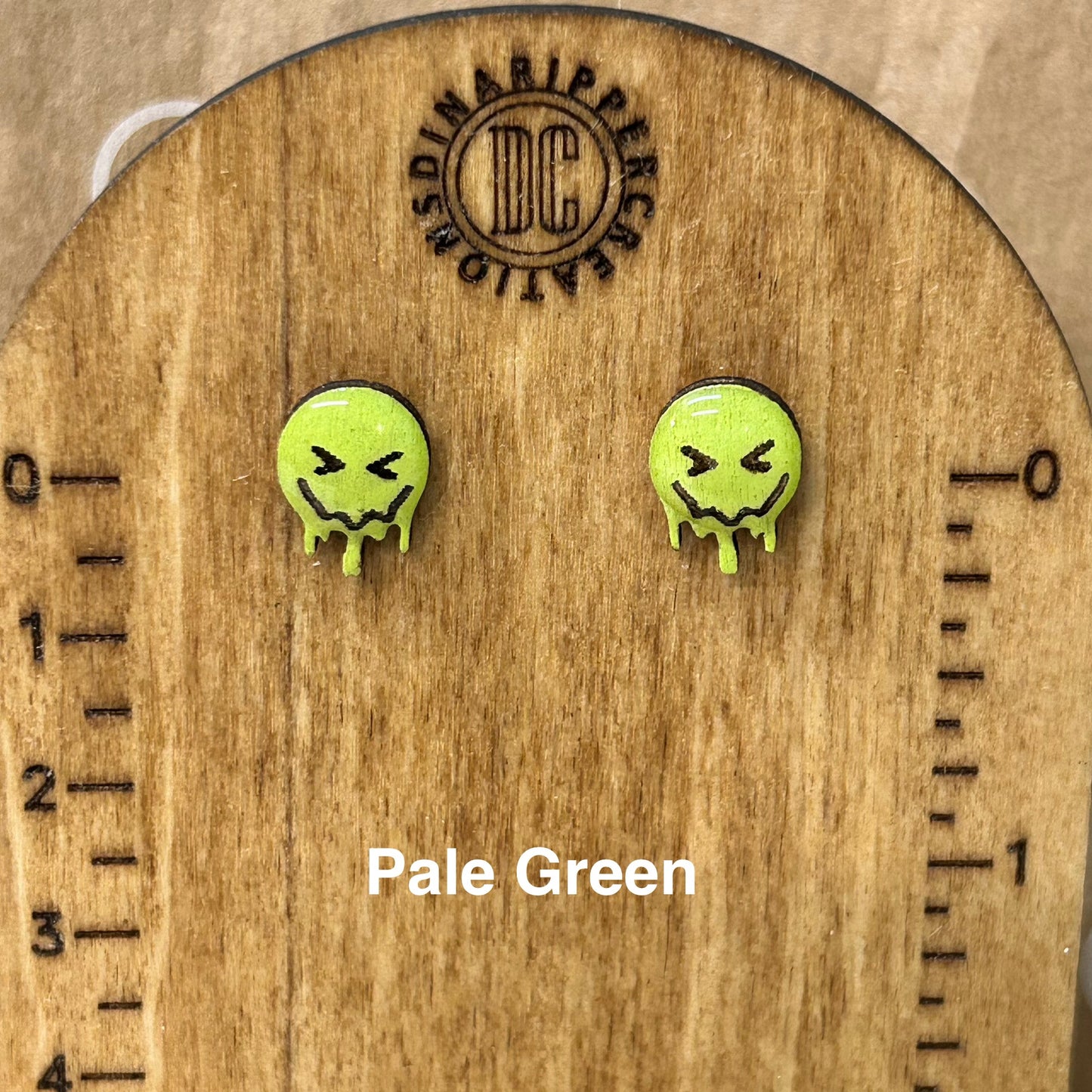 Melted "><" Eyes Smiley Emojis