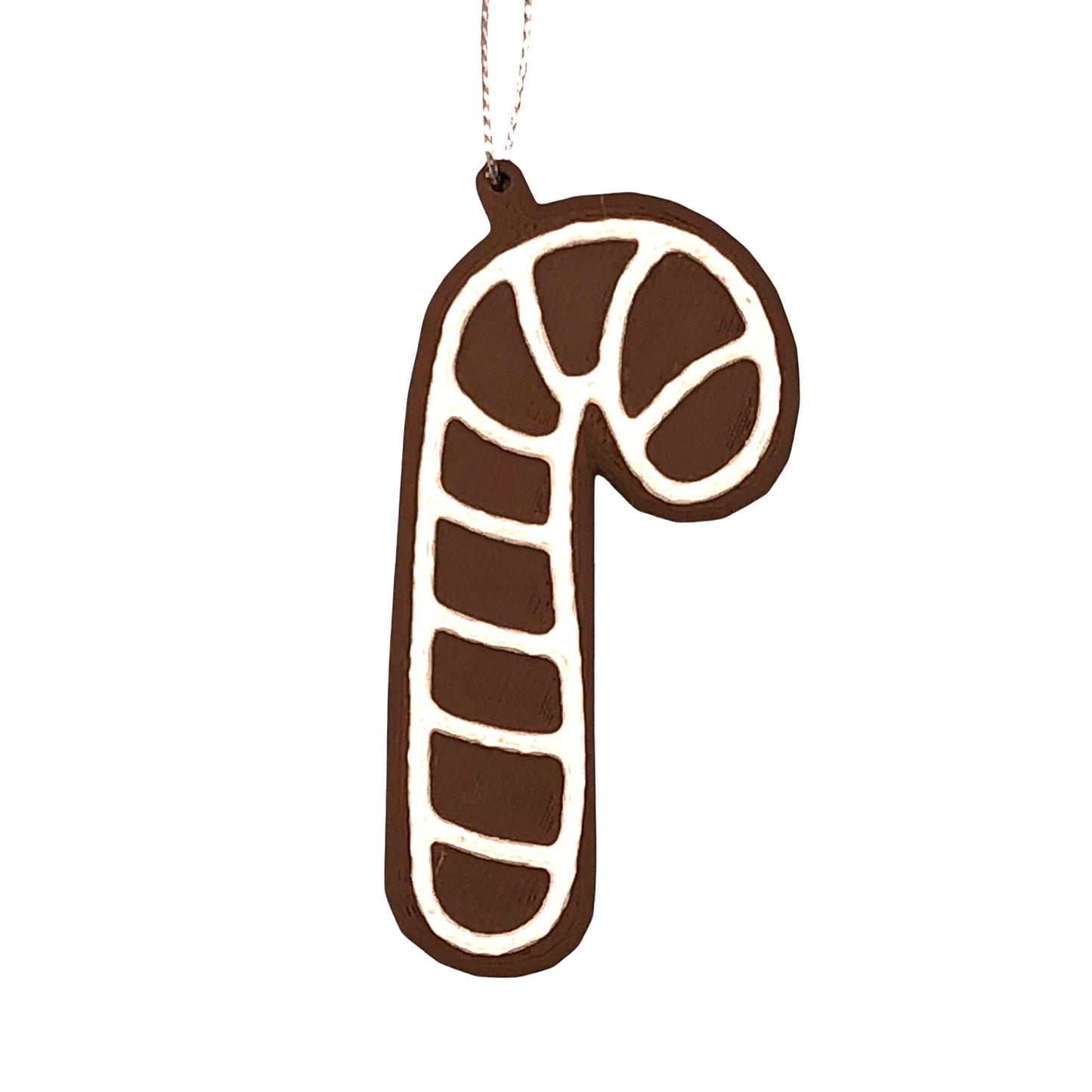 Happy Holidays Gingerbread Ornaments