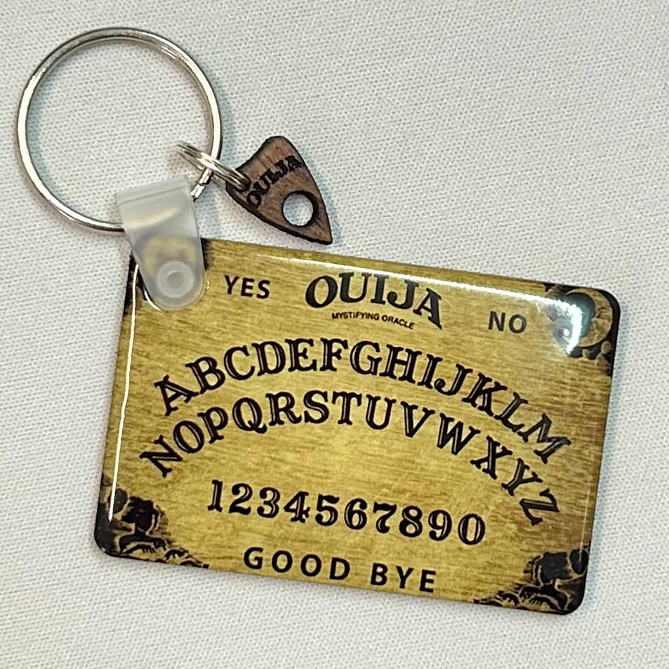 Spirit Board with Cherrywood Plachette