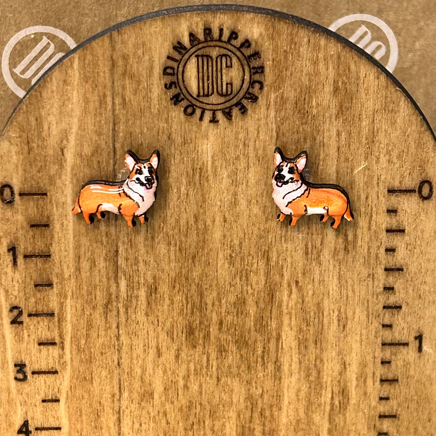Corgis (With Tail)