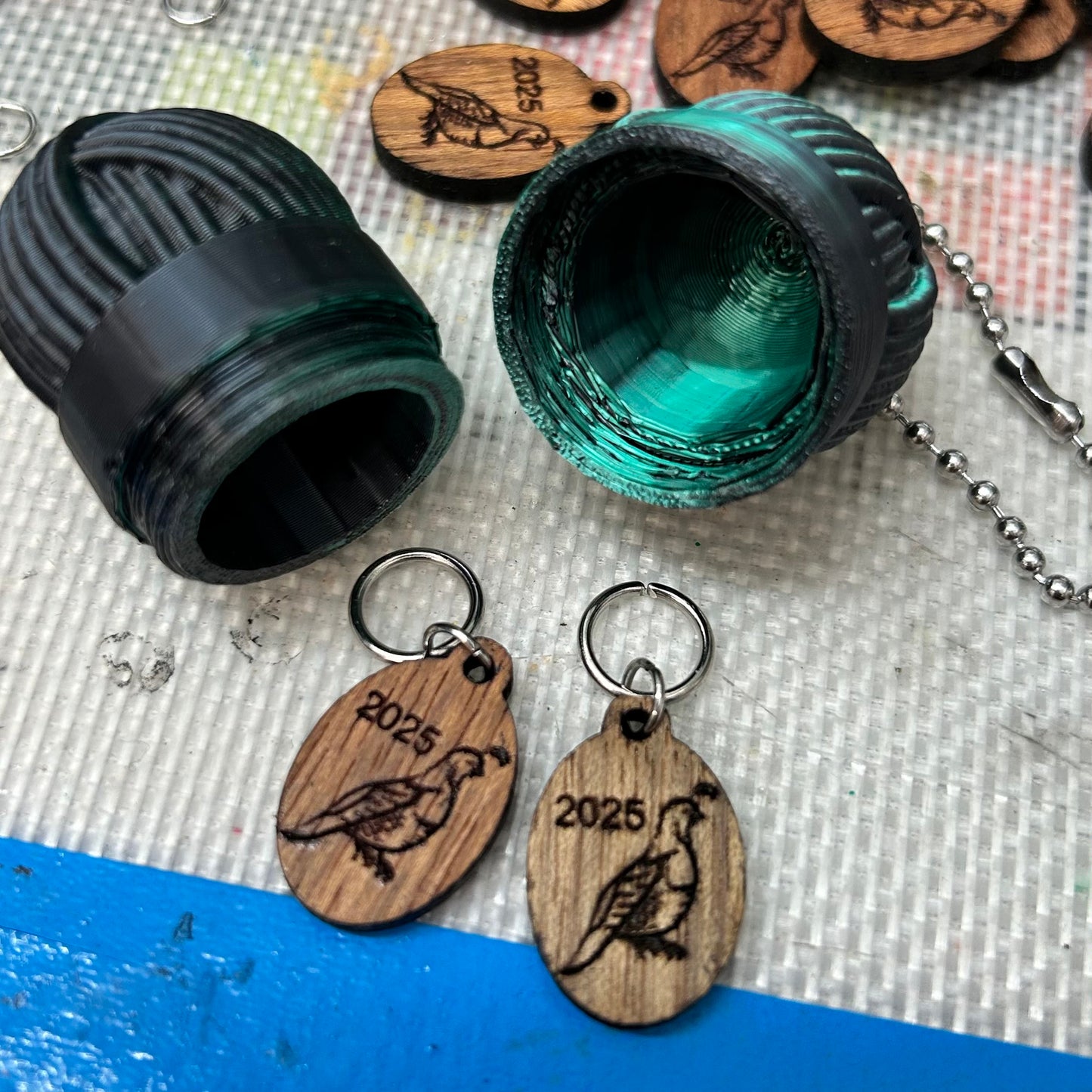 2025 NoCKRs Stitch Markers