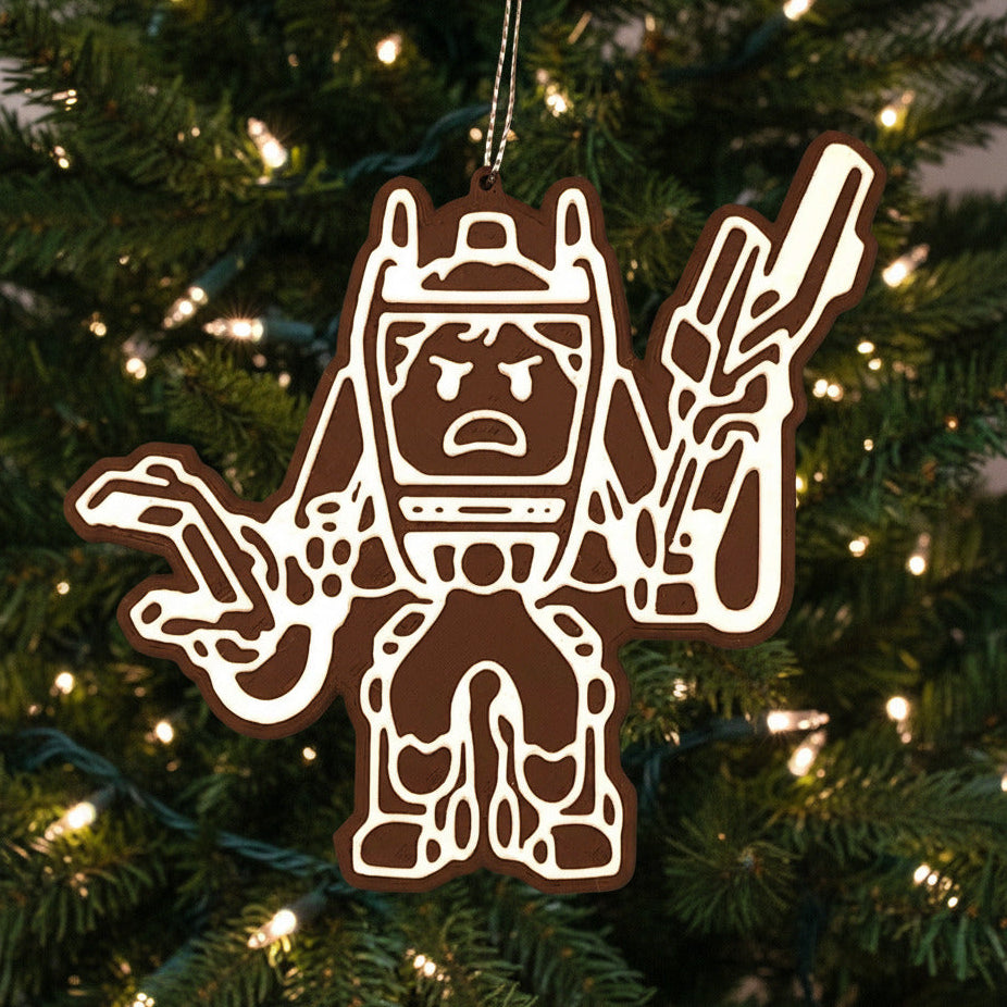 Hollywood Holidays: Loader Ripley "Gingerbread" Ornament