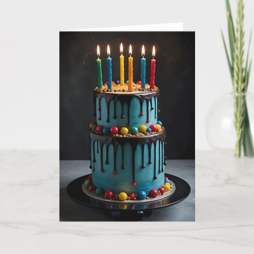 Bleak Birthday I - 5x7 inch Notecard (Seller Portal)