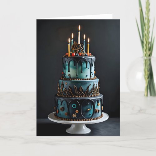 Bleak Birthday II - 5x7 inch Notecard (Seller Portal)