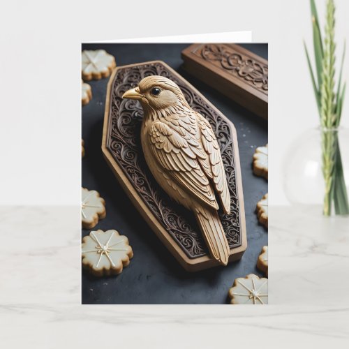 Coffin Cookie XIX - 5x7 inch Notecard (Seller Portal)