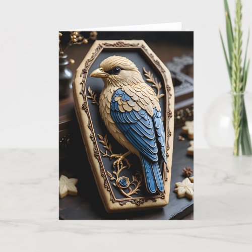 Coffin Cookie XXIII - 5x7 inch Notecard (Seller Portal)