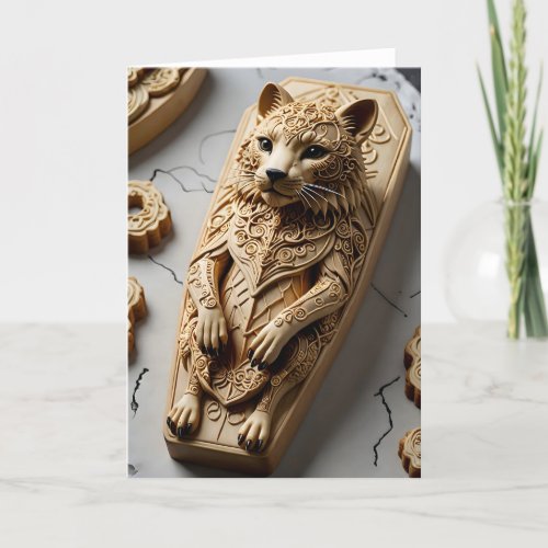 Coffin Cookie XXVI - 5x7 inch Notecard (Seller Portal)