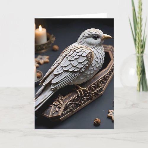 Coffin Cookie XVI - 5x7 inch Notecard