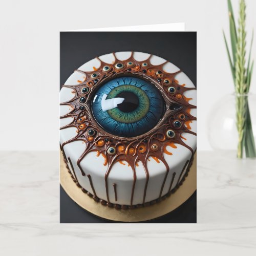 Creepy Cake I - 5x7 inch Notecard
