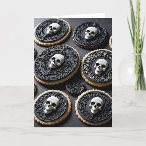 Creepy Cookies I - 5x7 inch Notecard (Seller Portal)