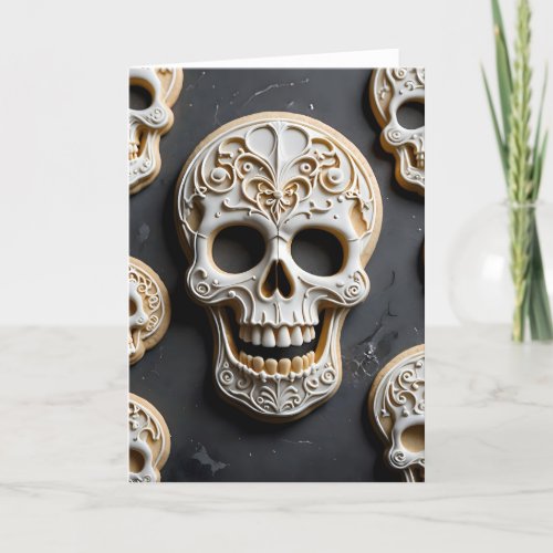 Creepy Cookies II - 5x7 inch Notecard (Seller Portal)