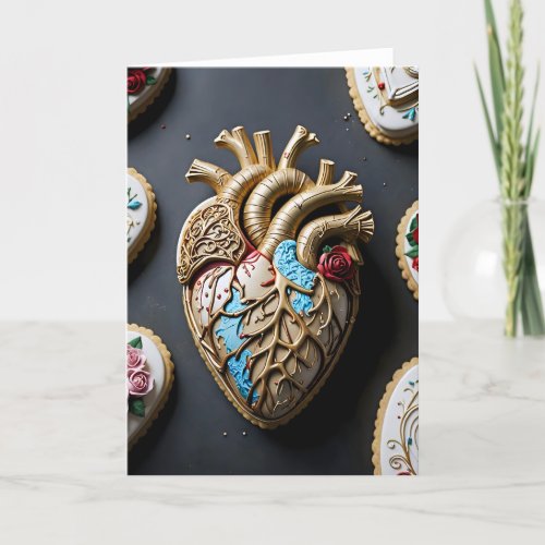 Creepy Cookies III - 5x7 inch Notecard