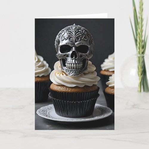 Creepy Cupcake I - 5x7 inch Notecard (Seller Portal)