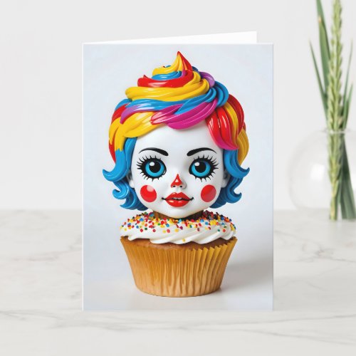 Creepy Cupcake LV - 5x7 inch Notecard (Seller Portal)