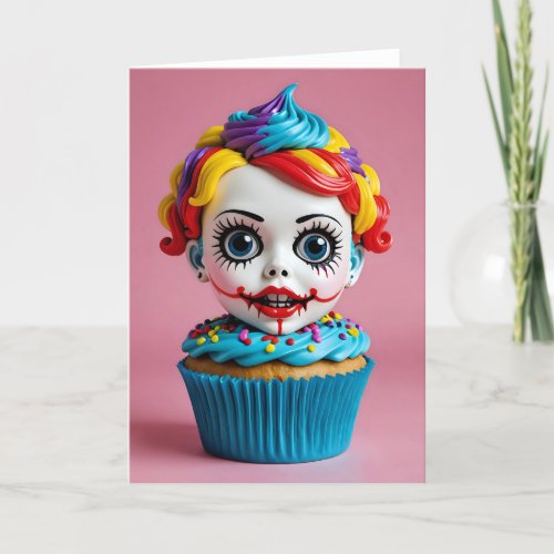 Creepy Cupcake LX - 5x7 inch Notecard (Seller Portal)