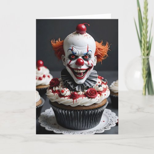 Creepy Cupcake XI - 5x7 inch Notecard (Seller Portal)