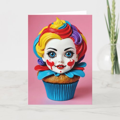 Creepy Cupcake XLI - 5x7 inch Notecard (Seller Portal)