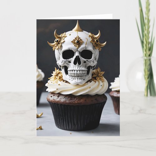 Creepy Cupcake XV - 5x7 inch Notecard (Seller Portal)