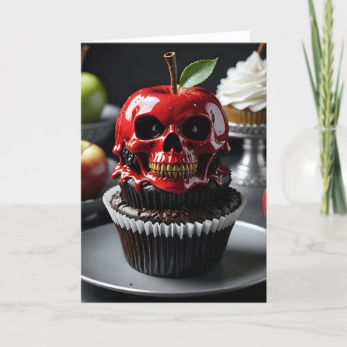 Creepy Cupcake XXIV - 5x7 inch Notecard (Seller Portal)
