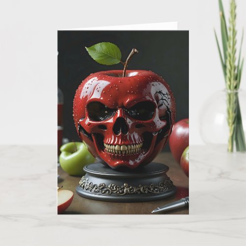 Creepy Cupcake XXIX - 5x7 inch Notecard (Seller Portal)
