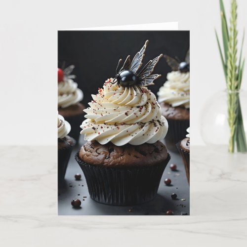 Creepy Cupcake XXXI - 5x7 inch Notecard
