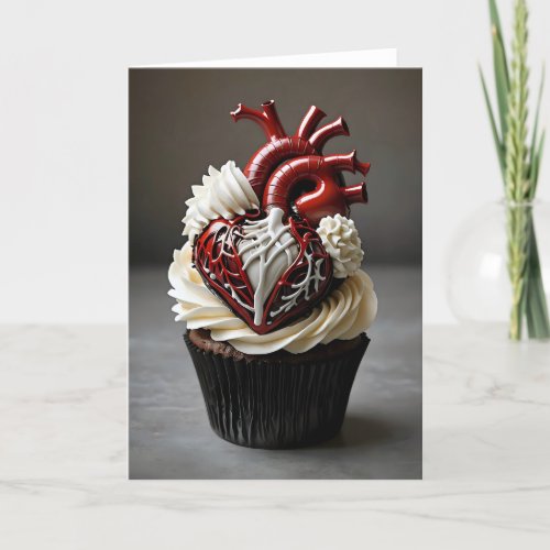 Creepy Cupcake XXXIII - 5x7 inch Notecard