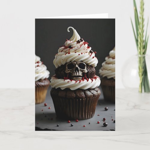 Creepy Cupcake XXXIX - 5x7 inch Notecard