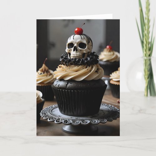 Creepy Cupcake XXXV - 5x7 inch Notecard