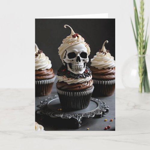 Creepy Cupcake XXXVI - 5x7 inch Notecard