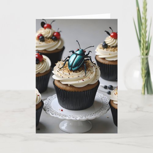 Creepy Cupcake XXXVII - 5x7 inch Notecard